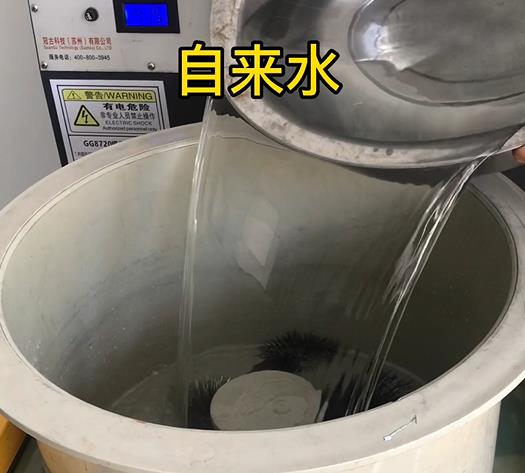 大荔不锈钢箍抛光用水