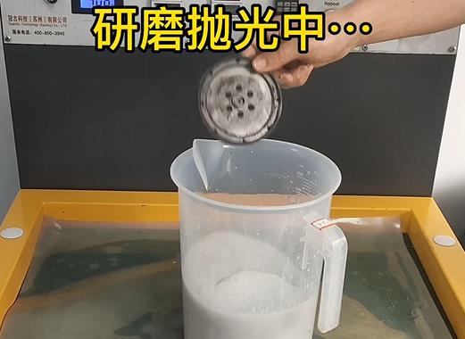 圆轮状大荔铝件样品